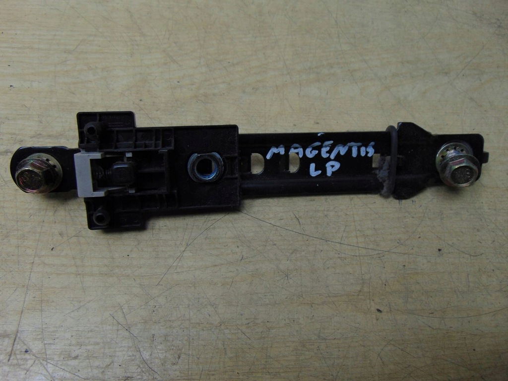 фото №1, Повзунок регулювання поперечина лівий перед kia magentis ii