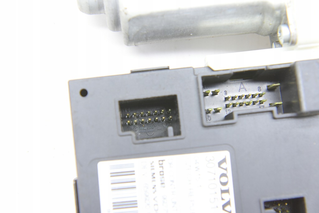 фото №6, Volvo v50 моторчик скло лівий перед задня