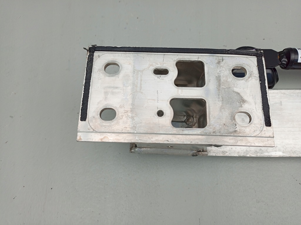 фото №7, Lexus lc 500h балка бампера підсилювач задня ÷