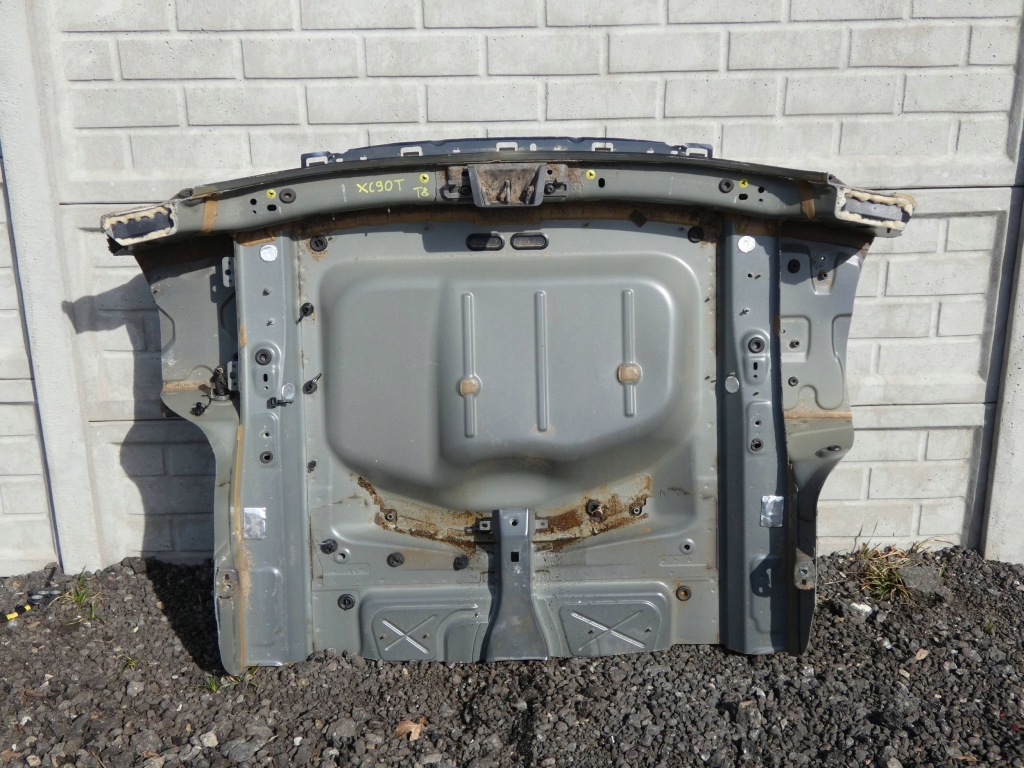 Купити Volvo xc90 2 чверть піддон ремінь задній задній