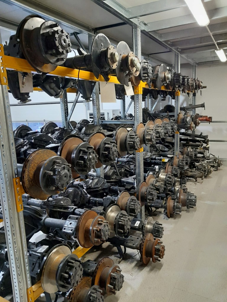 Міст привідний 9/38 iveco daily 35s 06- 7188183 Недорого