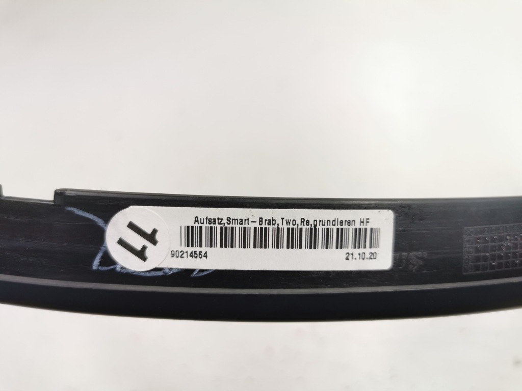 фото №8, Молдинг, розширювач крила правий задня smart 451 fortwo brabus a4517930410