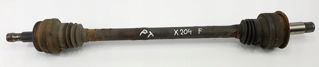 фото №1, Приводной вал правый задняя 4matic mercedes glk x204 3.0 cdi