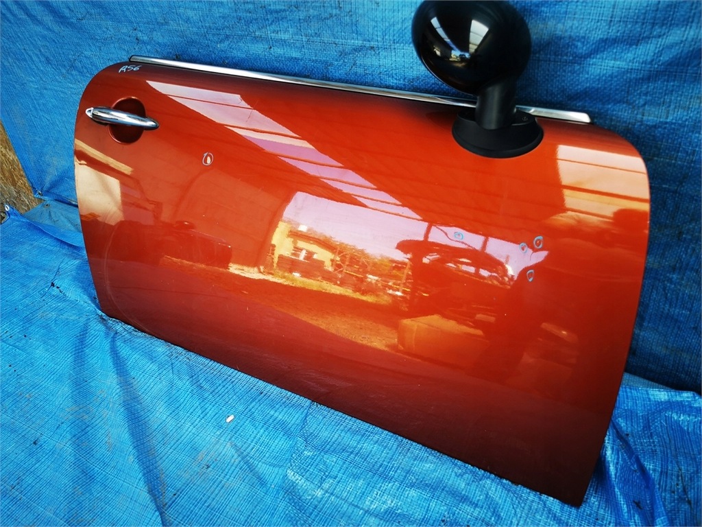 фото №2, Mini r56 r57 06-11 дверь правое полный демонтаж