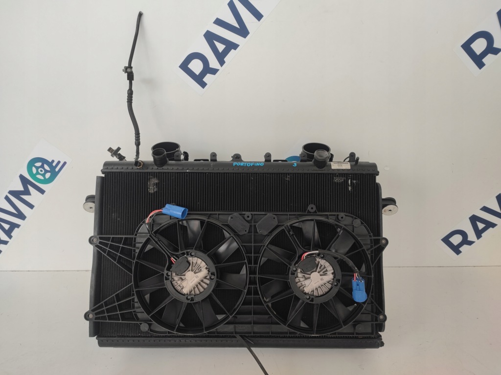 фото №1, Комплект радиатор радиатор ferrari portofino f164 / roma f169