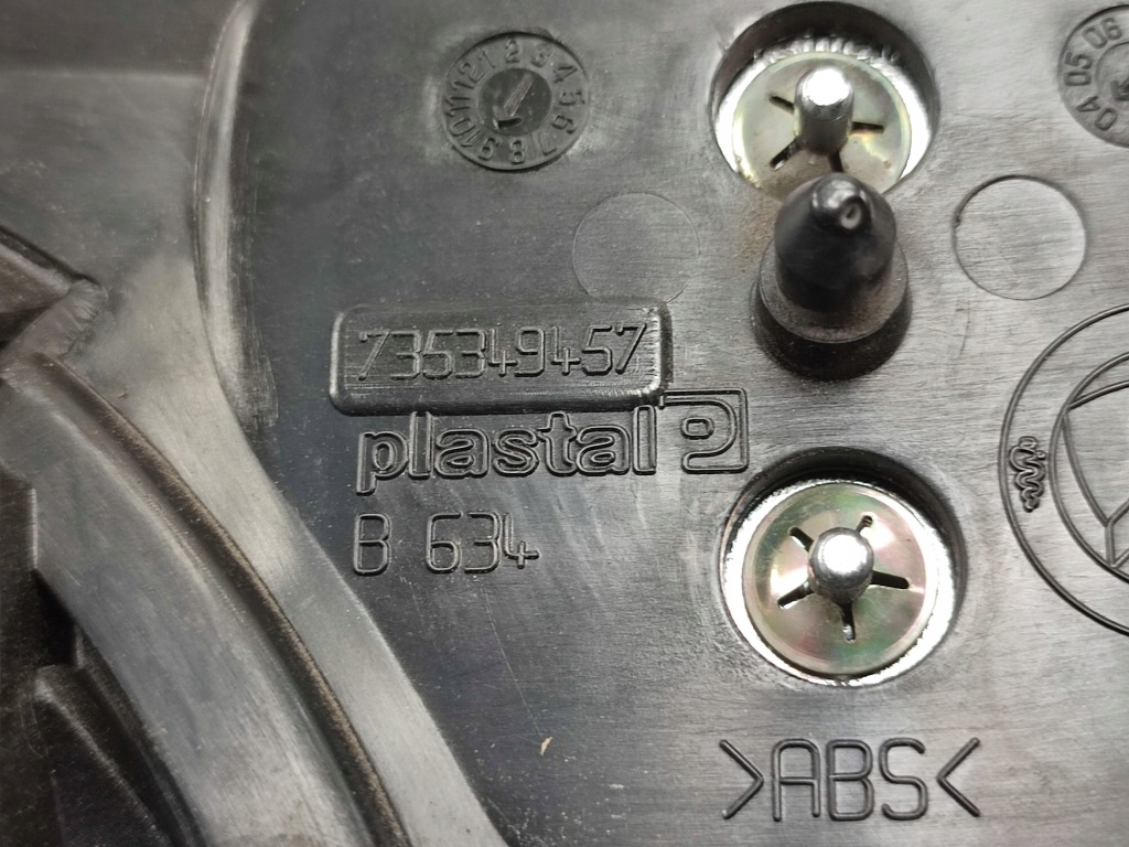 фото №10, Решітка радіатора решітка радіатора lancia musa / ypsilon 2004-2012 / 735384149