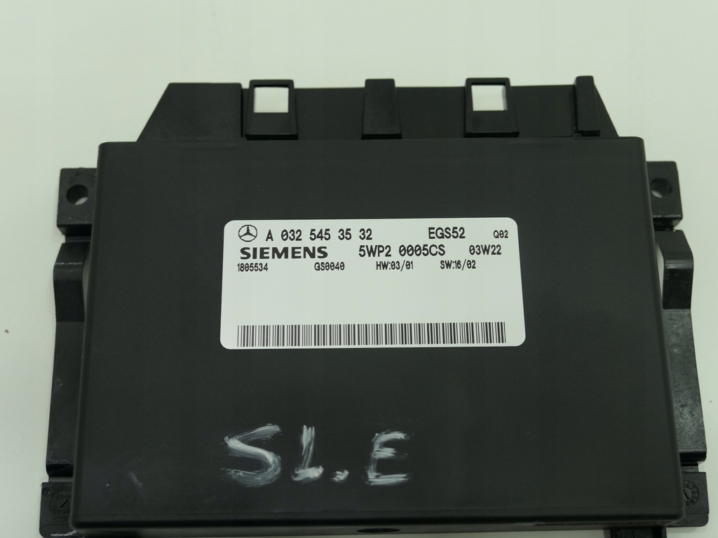 фото №1, Блок управления коробки a0325453532 mercedes sl r230 02