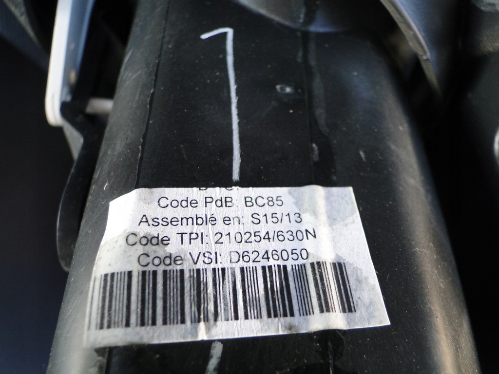 фото №11, Renault clio iii приборная панель приборная приборная панель консоль