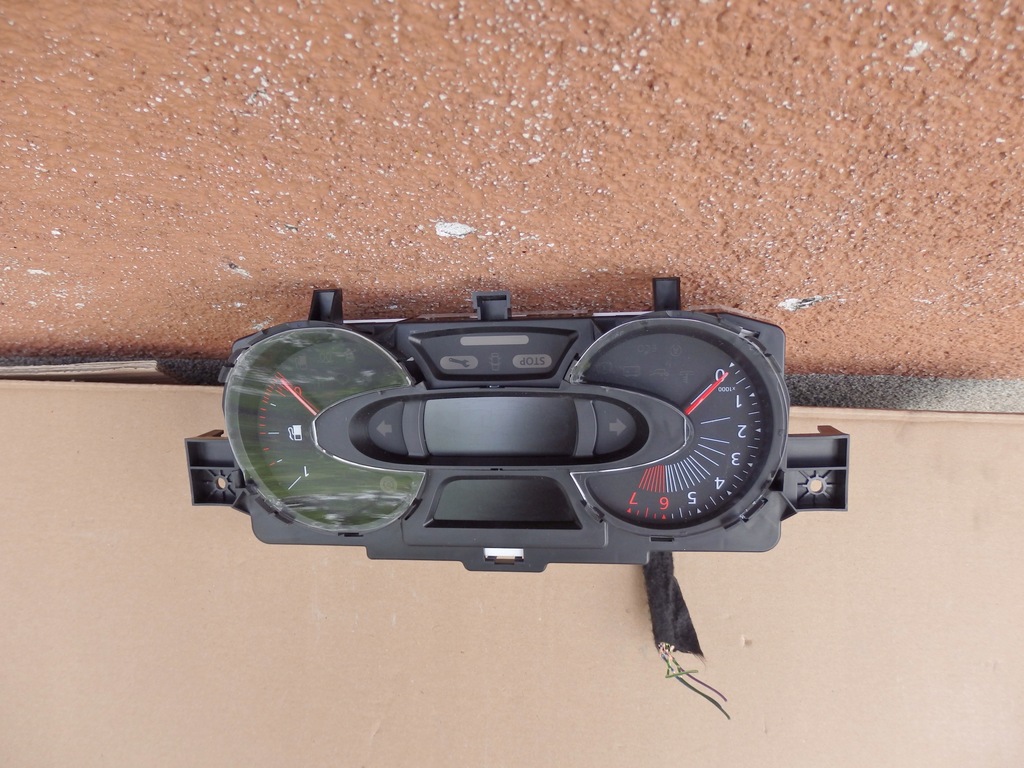 фото №1, Счетчик renault captur i 1.2 tce 248106290r