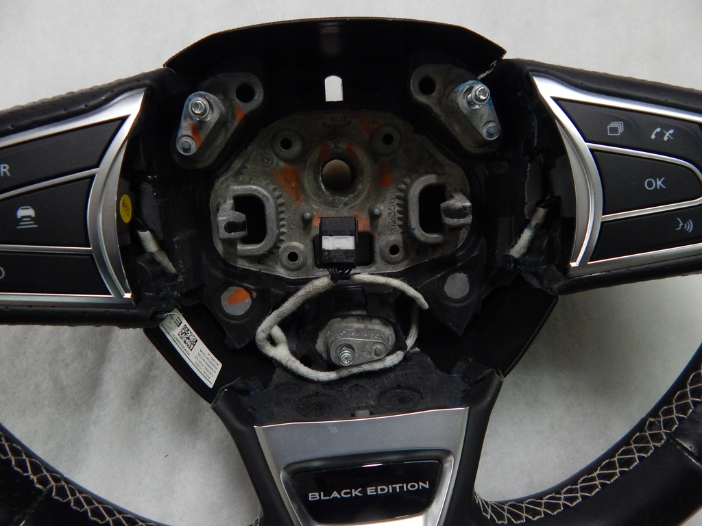 фото №11, Renault kadjar megane iv scenic iv - воздуховод black edition 484004997r