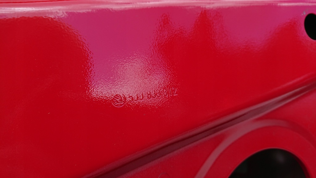 фото №10, Skoda rapid spaceback 5jj двері праве задні задня