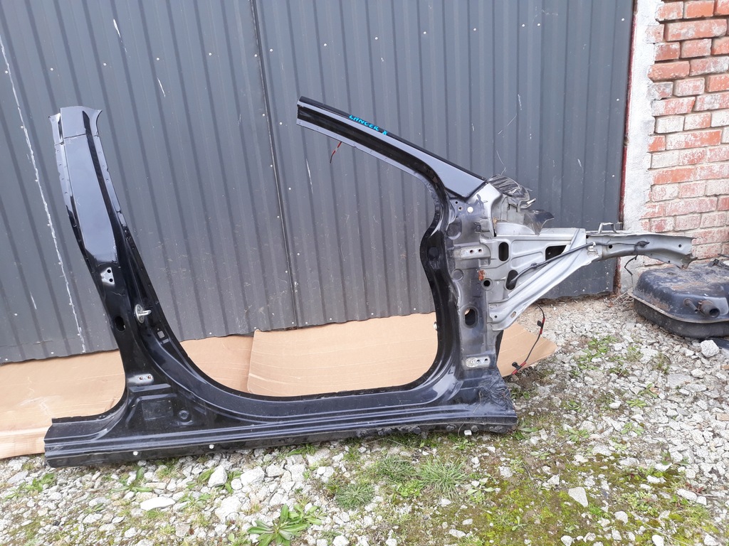 фото №1, Поріг блок двигуна mitsubishi lancer x 07-17