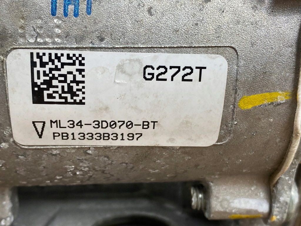 фото №6, Трансмиссия рулевая рулевая рейка ford f150 2021+ usa