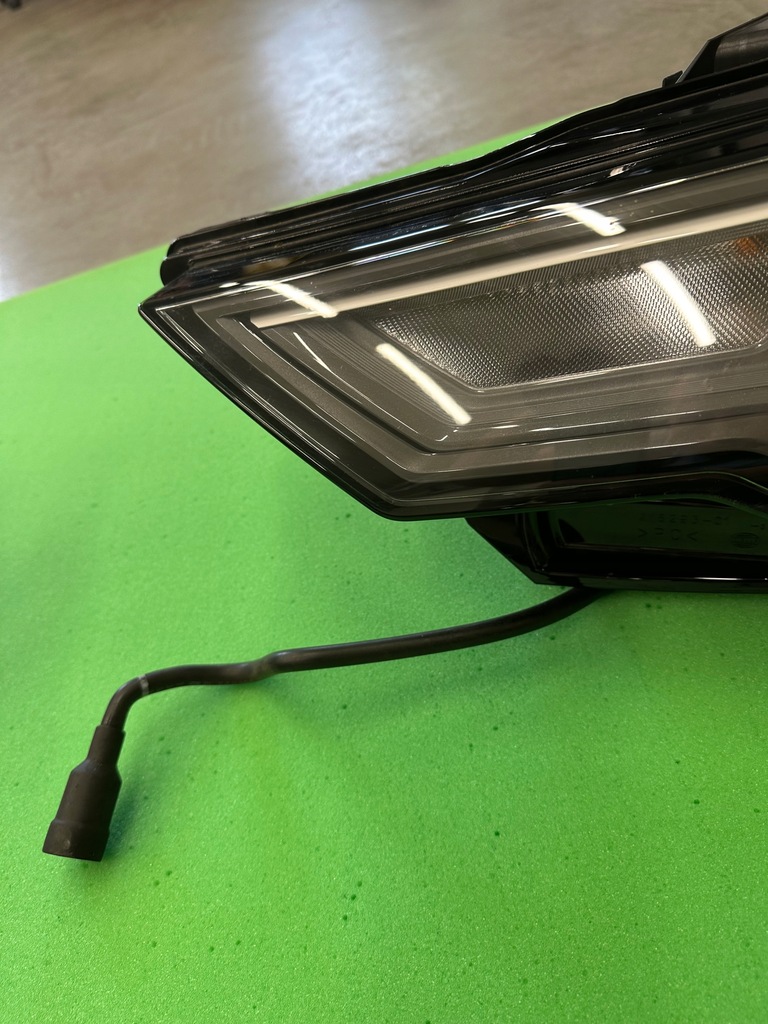 фото №8, Лампа ліва + права audi a6 c8 led оригінал europa idealne 23r 4k0 повний