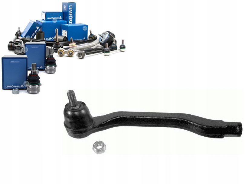 Купити Lemforder наконечник тяга кермовий lem, 15441