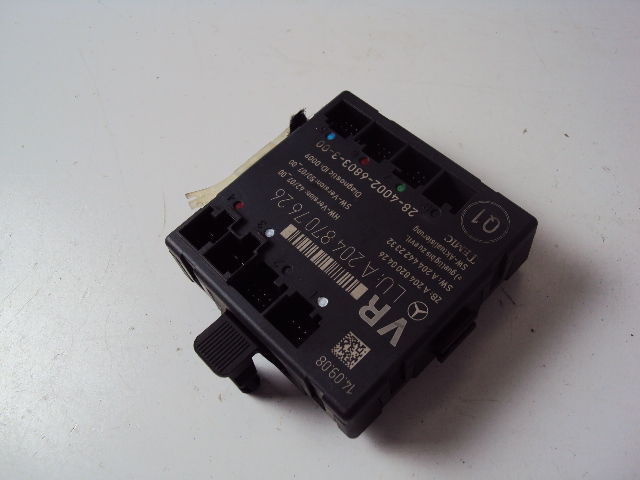 фото №1, Модуль двері правий перед mercedes c-klasa w204 08-