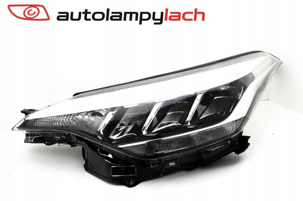 фото №4, Toyota c-hr chr 2020- фары kpl nowe led