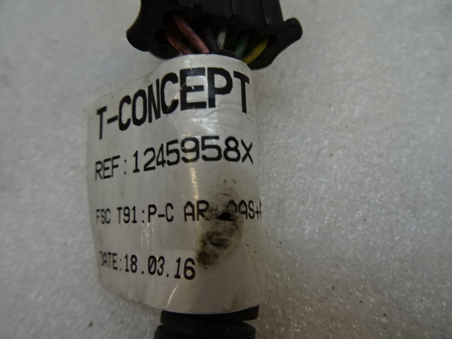 Peugeot 308 t9 електропроводка датчиків pdc задня задній 1245958x Ціна