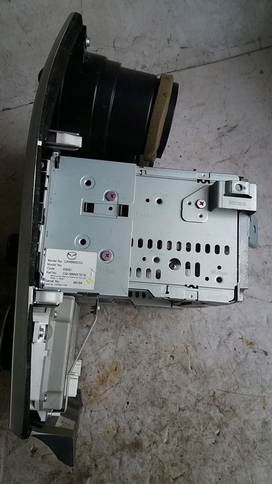 фото №3, Mazda 6 lift gg радіо cd панель обдув gr4b66dsx