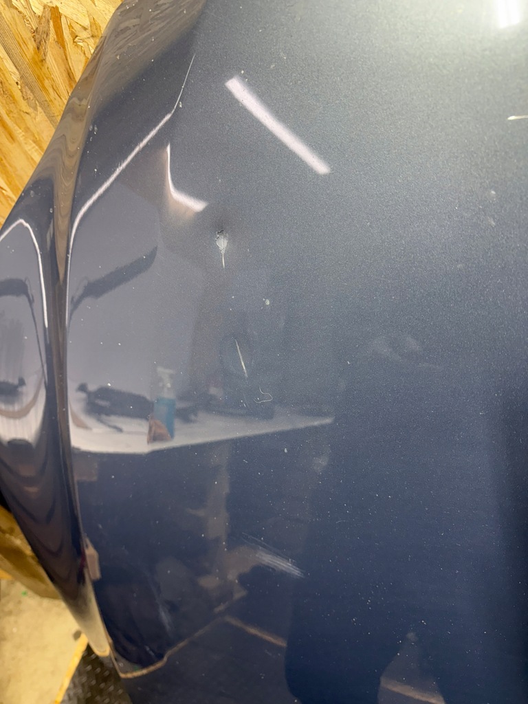 фото №8, Капот кришка bmw e60 e61 neptunblau a85/5