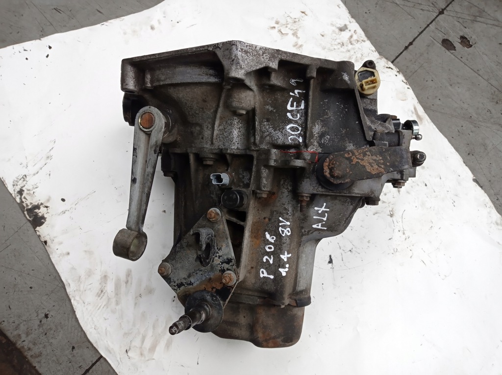 фото №6, Коробка передач передач peugeot 206 1.4 8v 20ce41