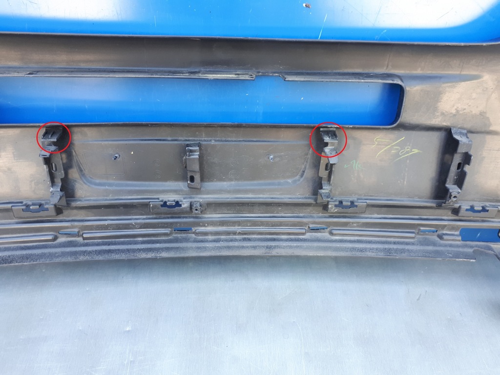 фото №10, Mitsubishi outlander 2018- 18- накладка бампера