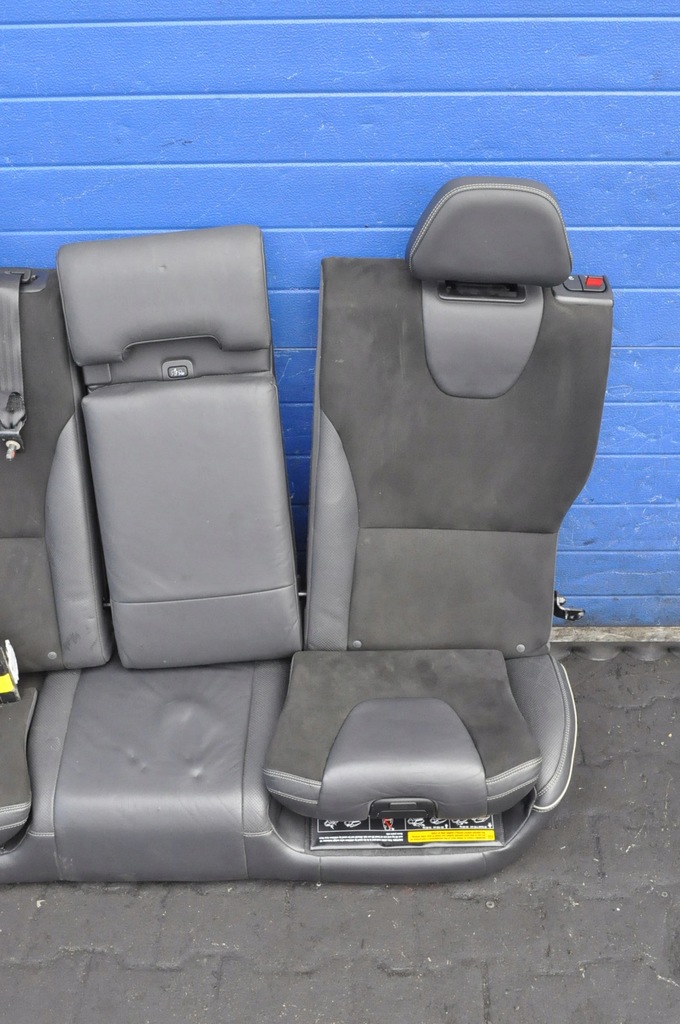 фото №6, Volvo xc60 rdesign сидіння сидіння комплект сидінь