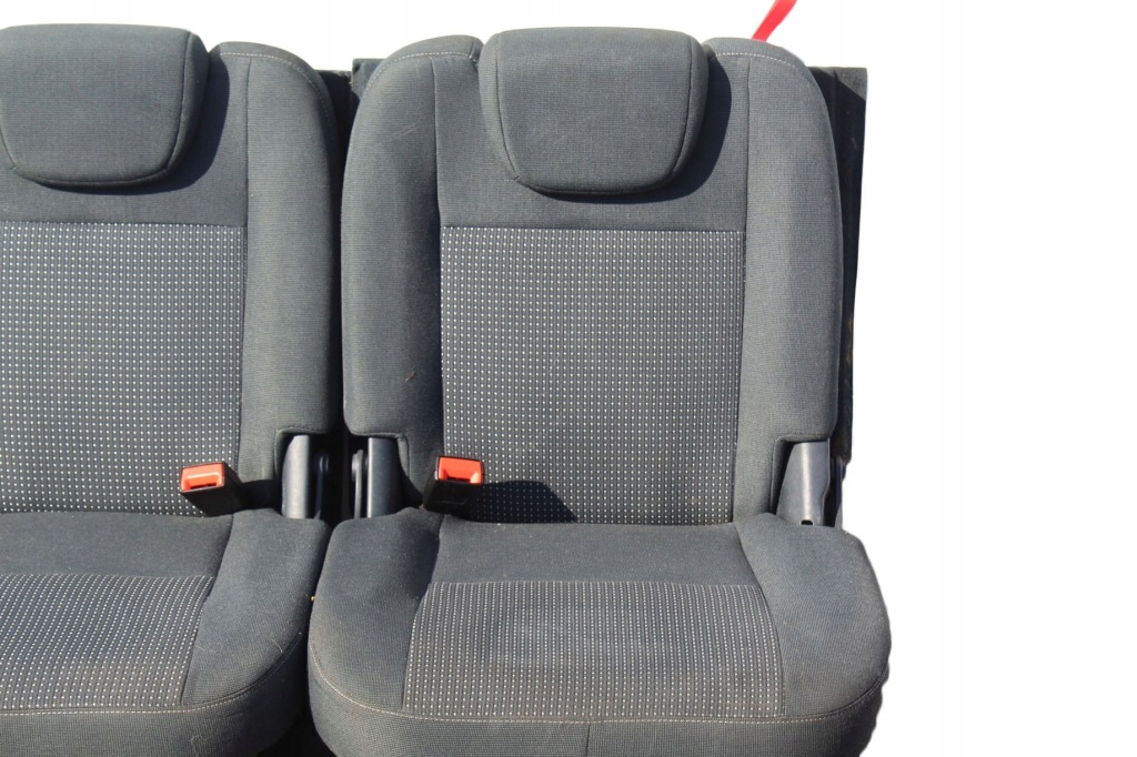 фото №3, Сидіння комплект сидінь 3 trzeci ряд ford grand cmax 10-19r