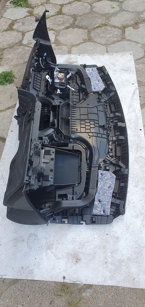 фото №8, Панель приладів приладова консоль mercedes citan ii w420 спрацьована подушка