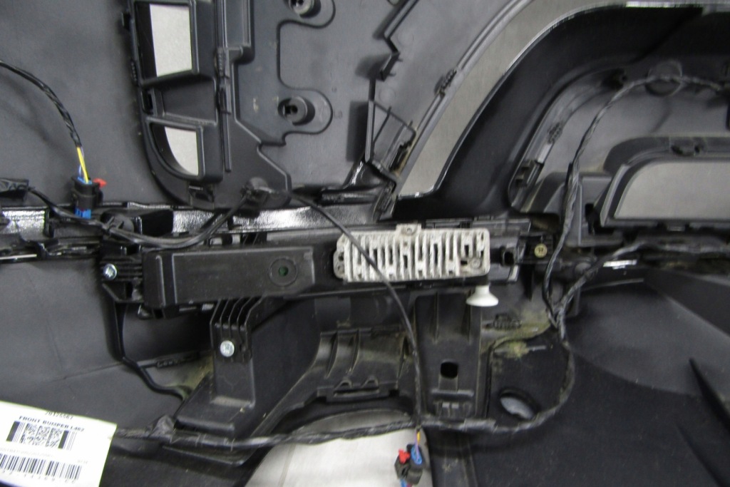 фото №15, Бампер перед передний land rover discovery r dynamic lift 21-24 светодиоды жгут