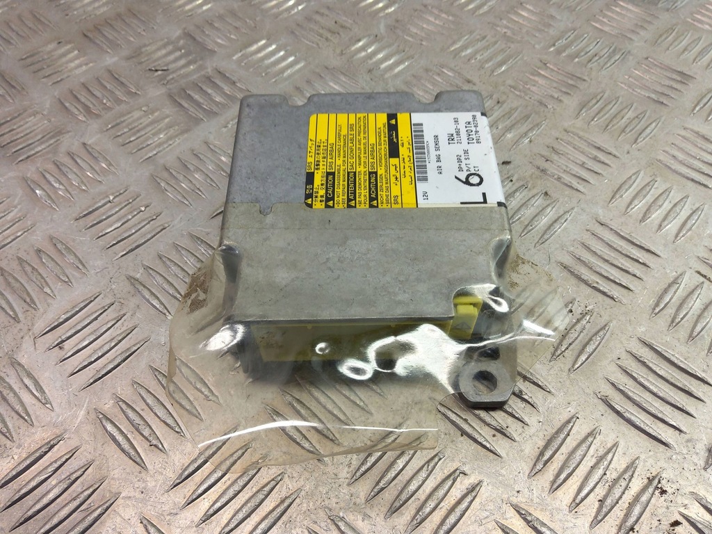 фото №12, Toyota corolla e120 e130 2004 блок керування / модуль подушка безпеки