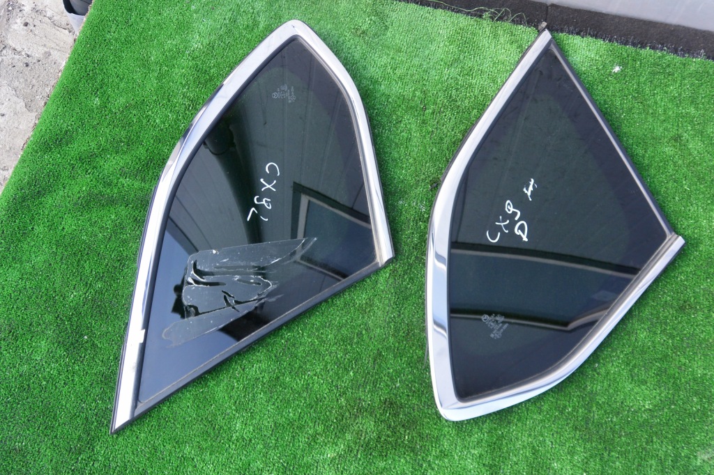 фото №1, Mazda cx9 cx-9 скло кузовна права ліва 2016-