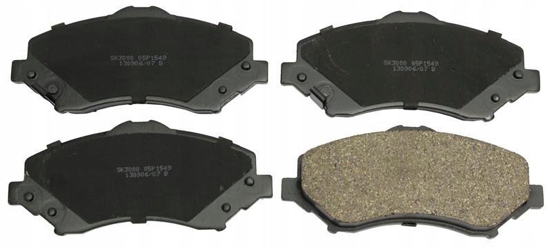 фото №1, Starline тормозные колодки ham. dodge journey fiat freemont