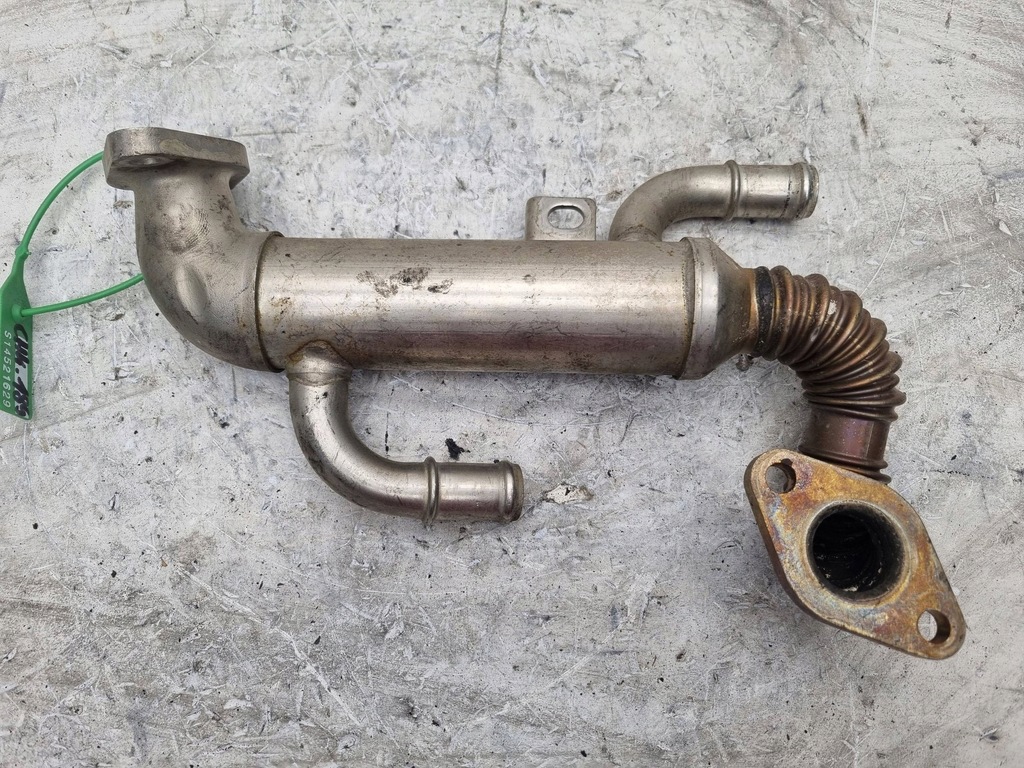 фото №5, Радиатор выхлопных газов 045131513l vw polo iv fox fabia i ibiza iii 1.4 tdi