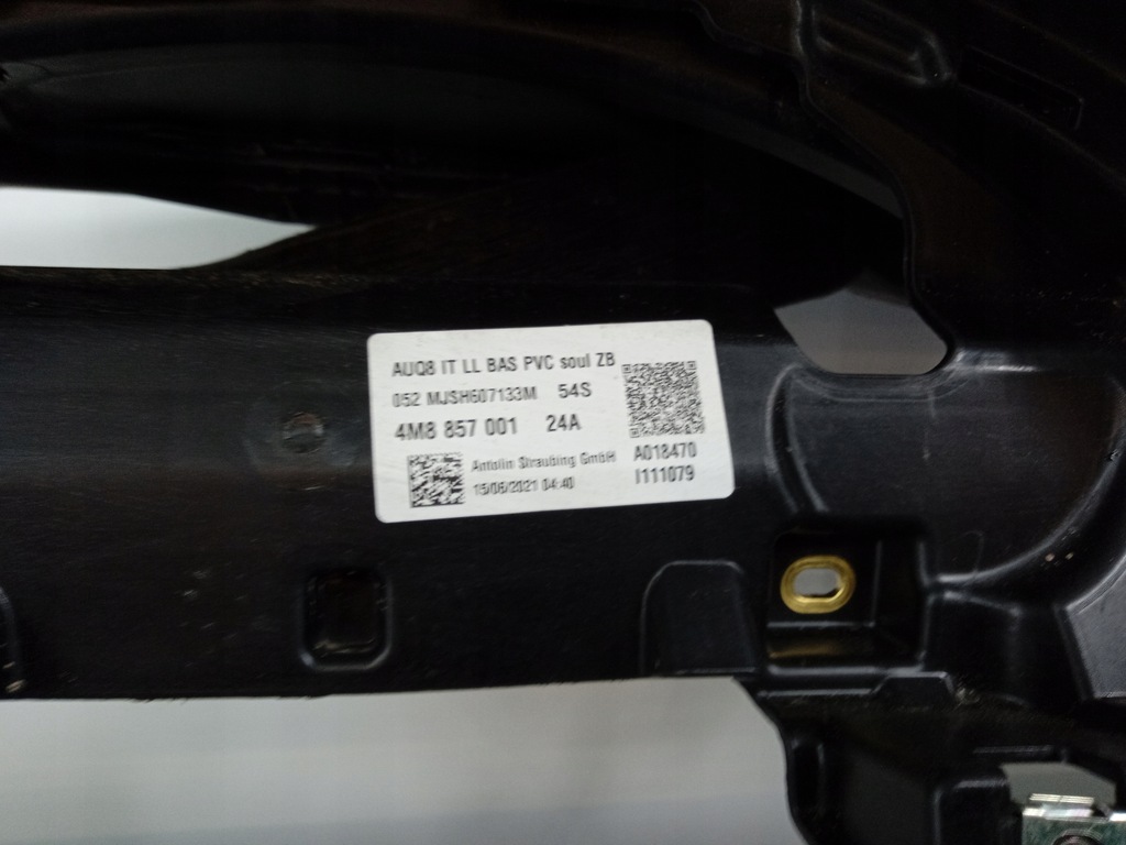 фото №4, Audi q7 ii 4m lift приборная панель консоль eu do восстановление