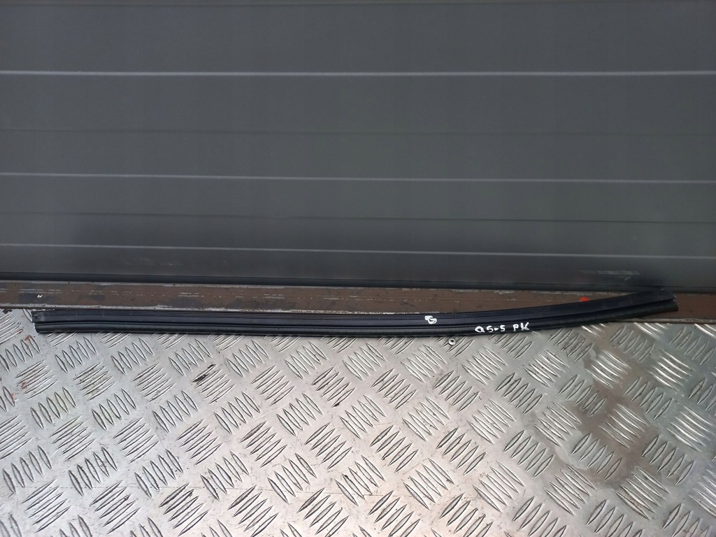 фото №5, Audi q5 sq5 2009 перед сторона левая прокладка стекло дверь передних