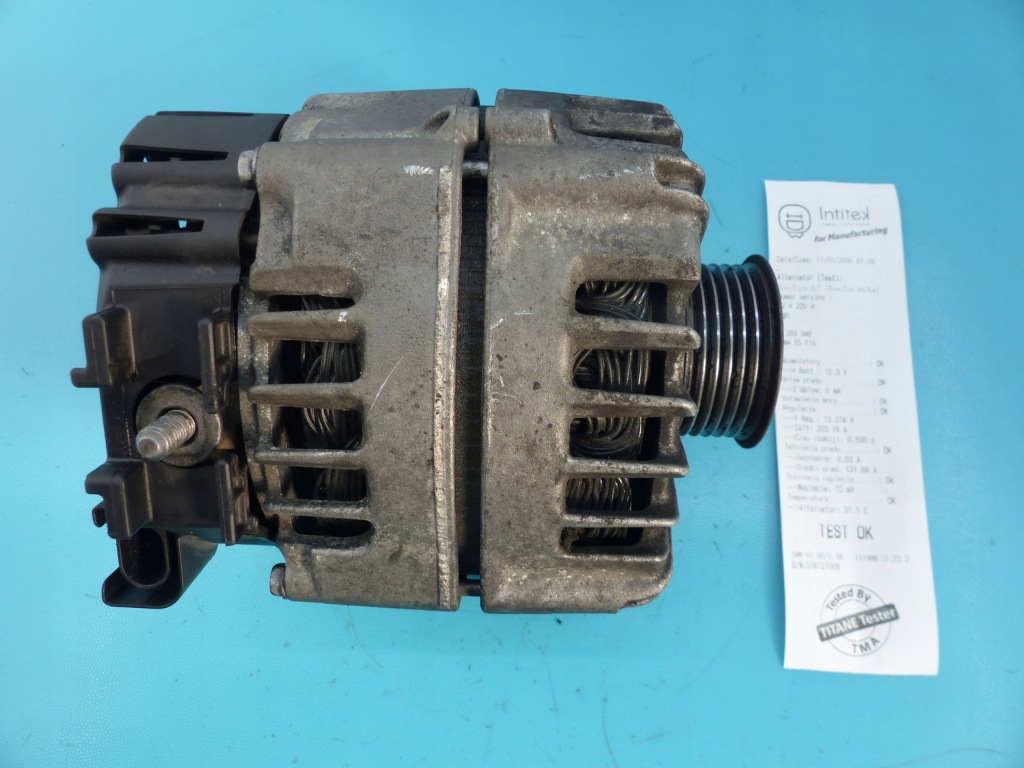 фото №1, Test генератор bmw x5 f15 8570675 3.0d