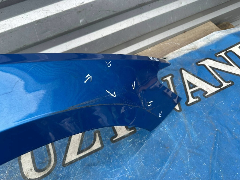 фото №6, Audi a7 c8 крила правий