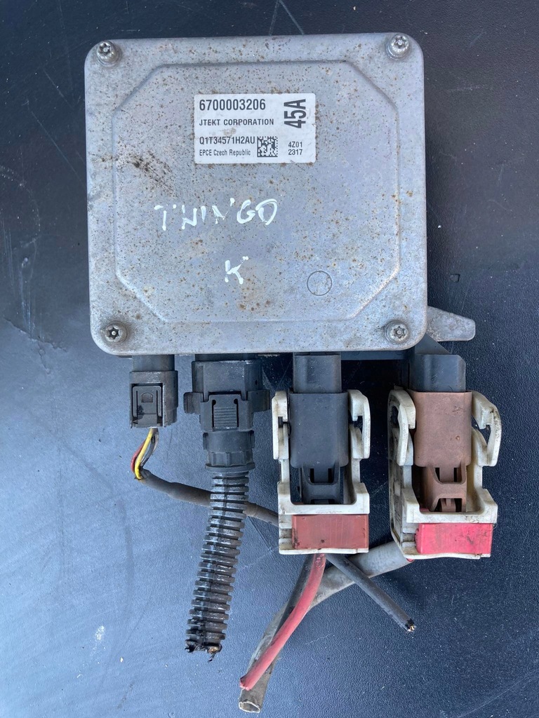 фото №1, Модуль усилителя renault twingo iii 6700003206