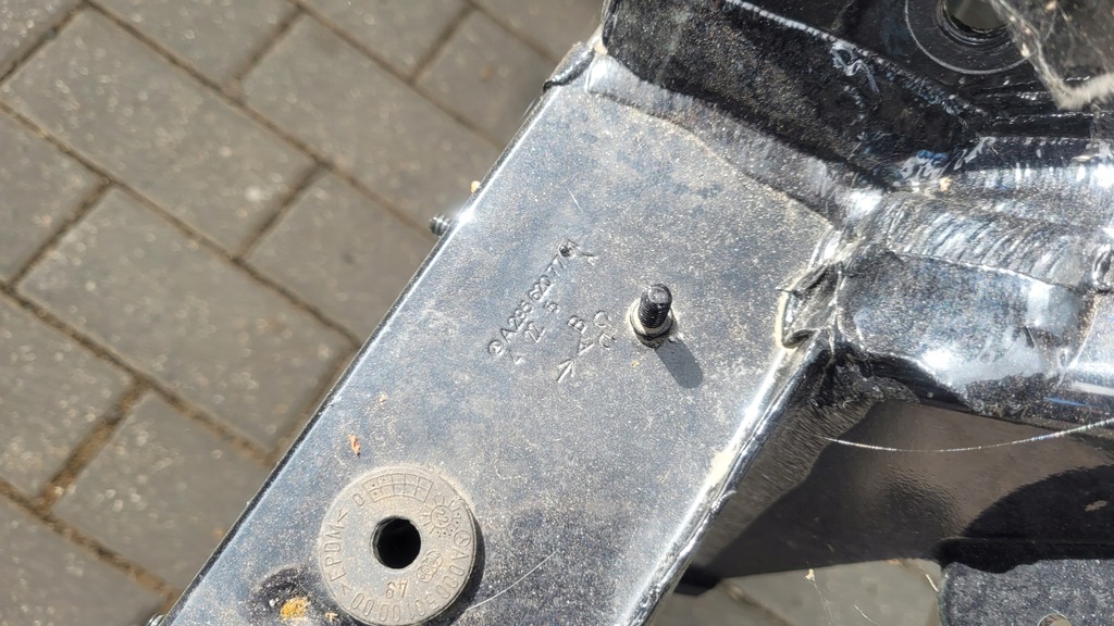 фото №11, Mercedes eqe 350+ 23r лонжерон четверть левый перед