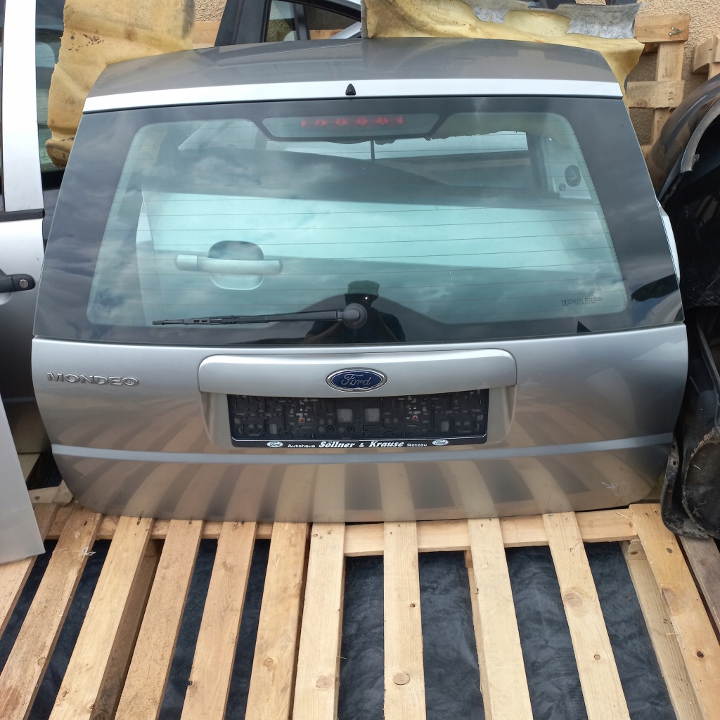 фото №1, Ford mondeo mk3 крышка багажника багажника kombi lak 72