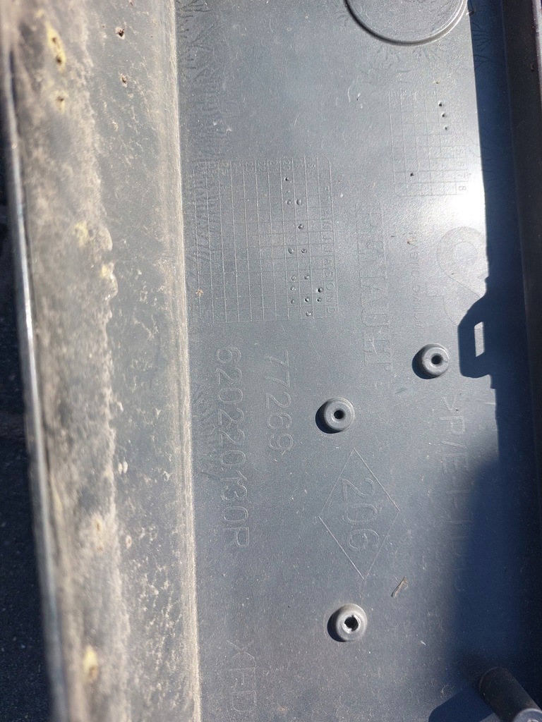 фото №9, Renault talisman lift бампер перед na pdc i омыватель