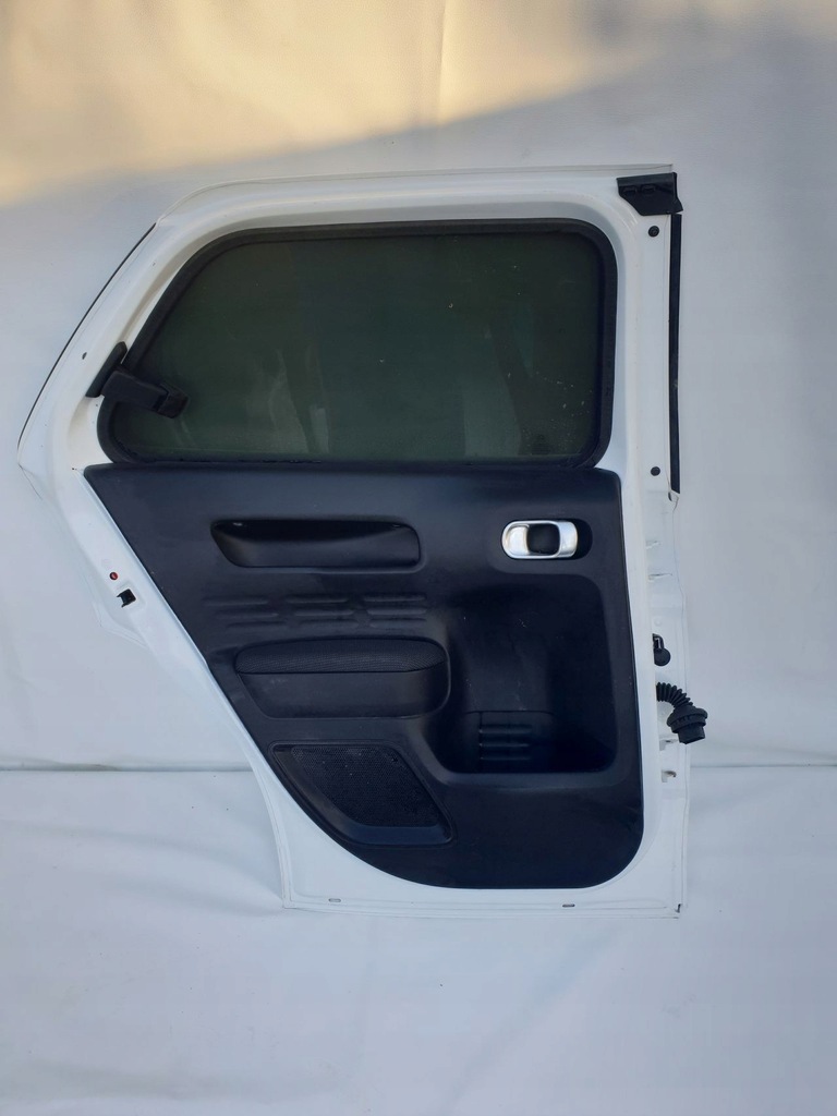 фото №11, Citroen c4 cactus 14-18 дверь левый задняя задние