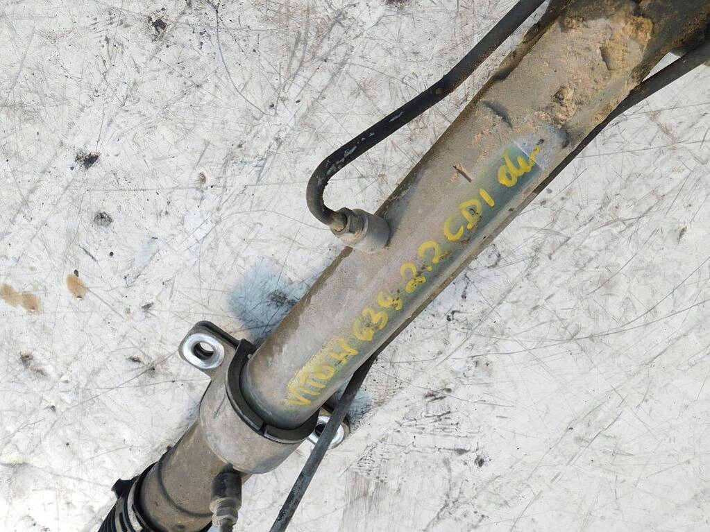 фото №8, Mercedes vito w639 2004r рулевая рейка трансмиссия