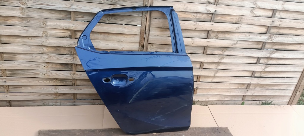 фото №4, Дверь задняя задние правое opel corsa f 18-22rok oryg