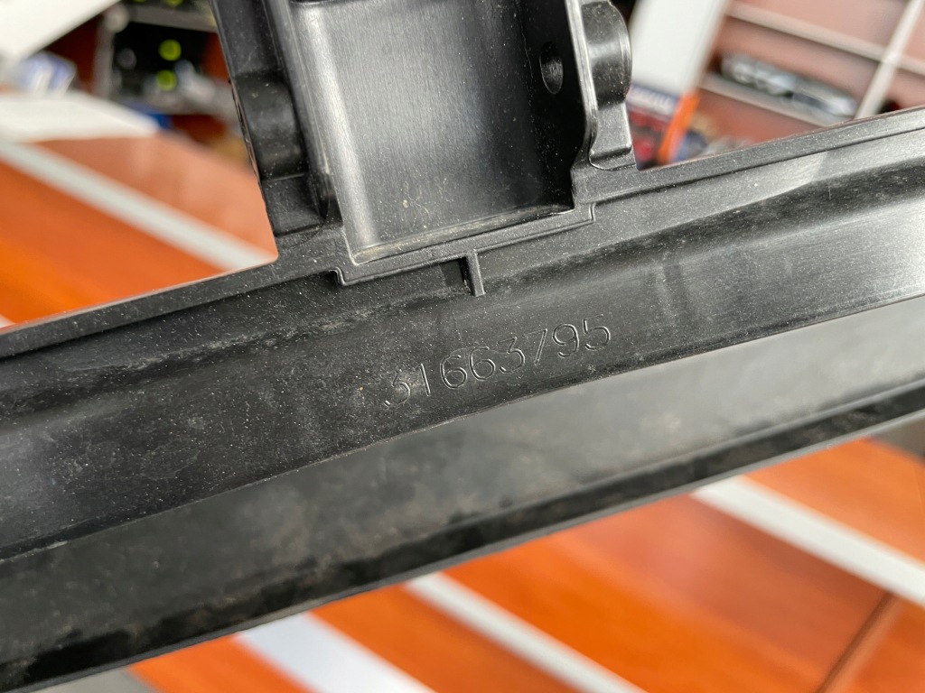 фото №8, Volvo xc90 ii впуск воздуховод воздуха dół