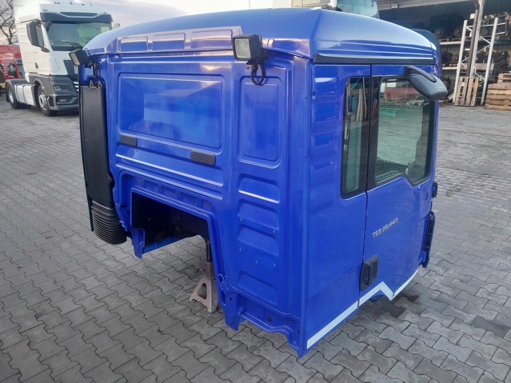 Купити Кабіна man tgs euro 5 / 6 будівельна / короткий / самоскид / актуатор турбіни