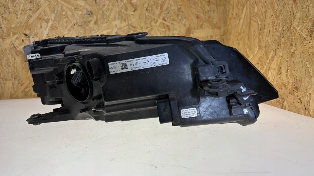 фото №7, Skoda superb b8 3v 2021 лампи передні