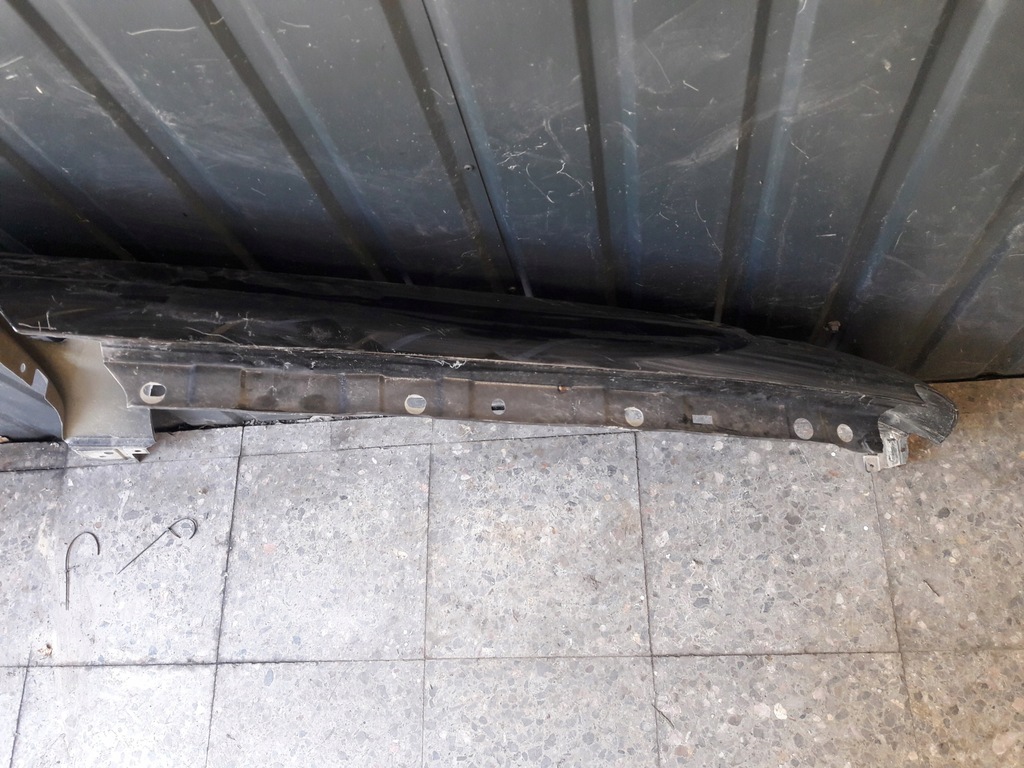 фото №9, Крыло левый перед vectra c signum чёрный