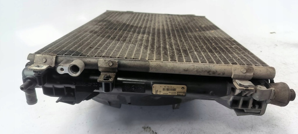 фото №6, Комплект радиатор 7700430784 renault clio ii